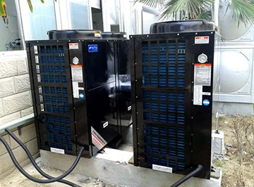 Custodie per pompe di calore a fonte d'aria
