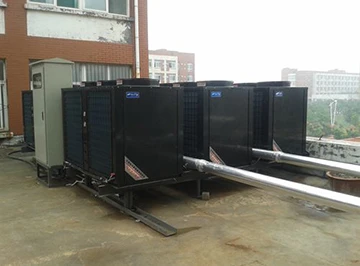 Custodie per pompe di calore a fonte d'aria