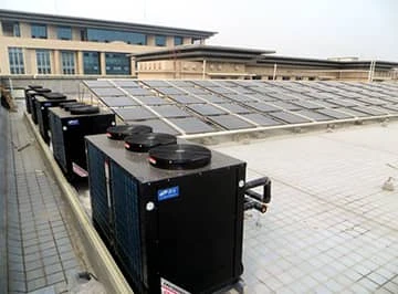 Custodie per pompe di calore a fonte d'aria
