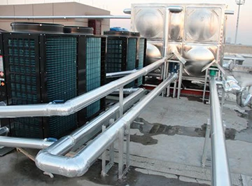Custodie per pompe di calore a fonte d'aria