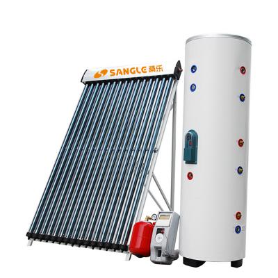 Split Pressurized Heat Pipe Scaldabagno solare per uso domestico