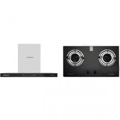 Gamma Hood & Gas Stove