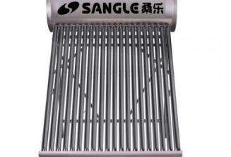 Scaldabagno solare in acciaio inossidabile