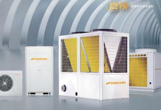 Pompa di calore Air Source