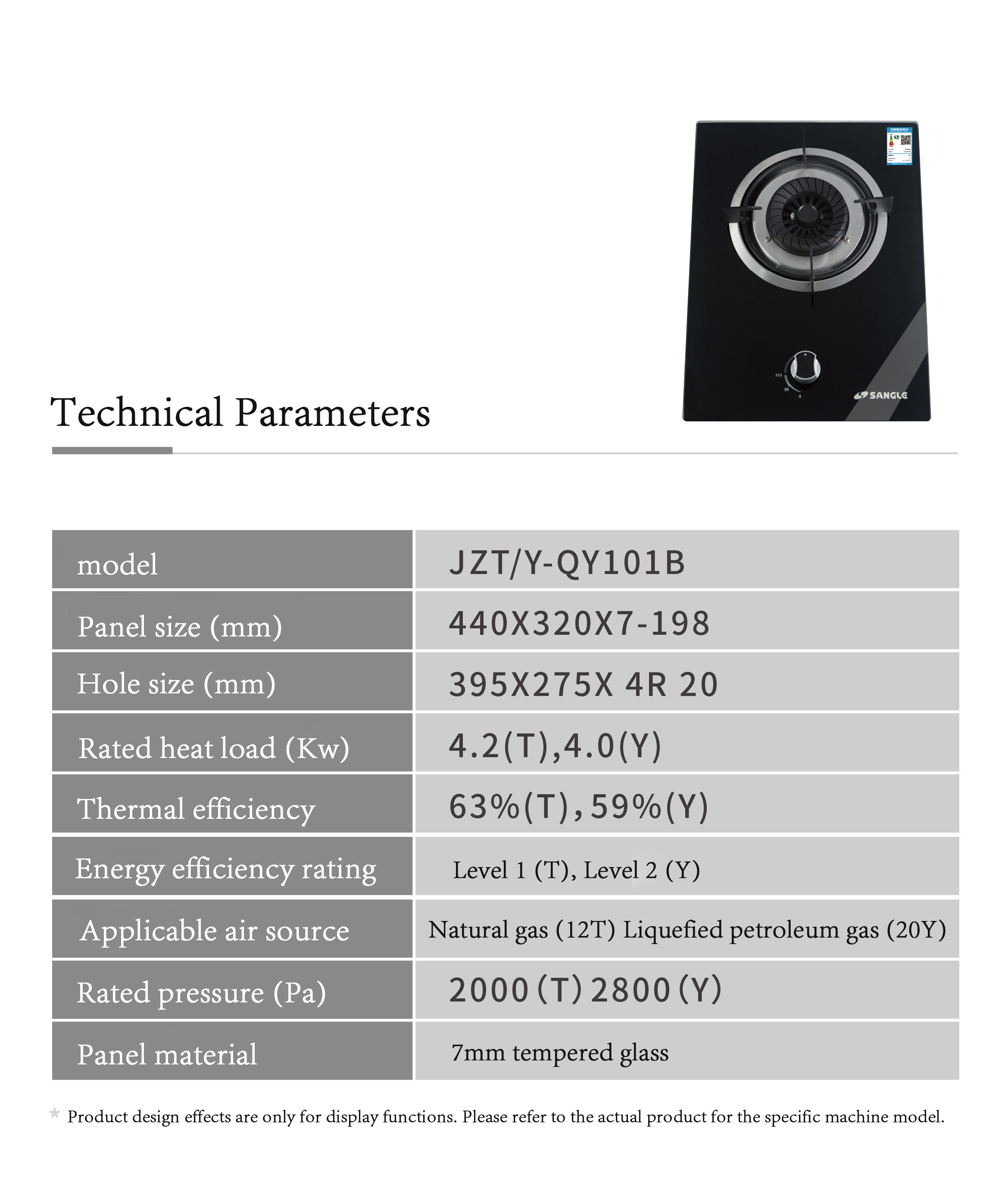 Gas Stove JZYT-QL101B